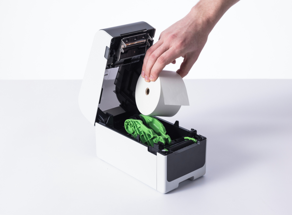 BROTHER TD2310D203Z1, TD2310D 2inch Label Printer USB Connection 203dpi - Image 2