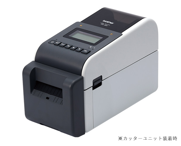 BROTHER TD2350D203Z1, 2inch label printer USB connection 203dpi Ethernet Battery possible LCD display Bluetooth Wi-Fi