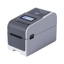 BROTHER TD2350D203Z1, 2inch label printer USB connection 203dpi Ethernet Battery possible LCD display Bluetooth Wi-Fi - Image 2