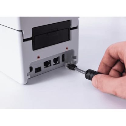 BROTHER TD2350D203Z1, 2inch label printer USB connection 203dpi Ethernet Battery possible LCD display Bluetooth Wi-Fi - Image 3