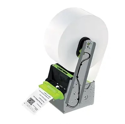 Custom 915DW011200300, PRINTER VKP80II - 80mm lippu / kuittitulostin. USB, RS232, RX EJC-M CN