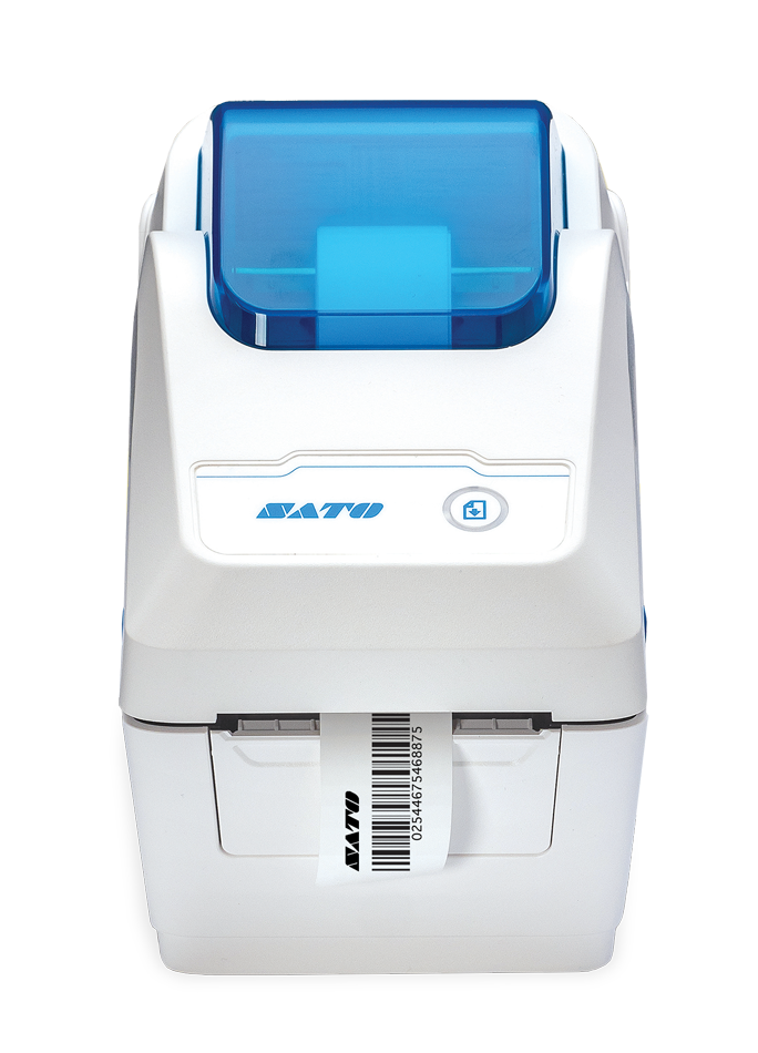 Sato W2202-401NN-EU, WS208-2 203 dpi with USB + LAN, EU - Image 3