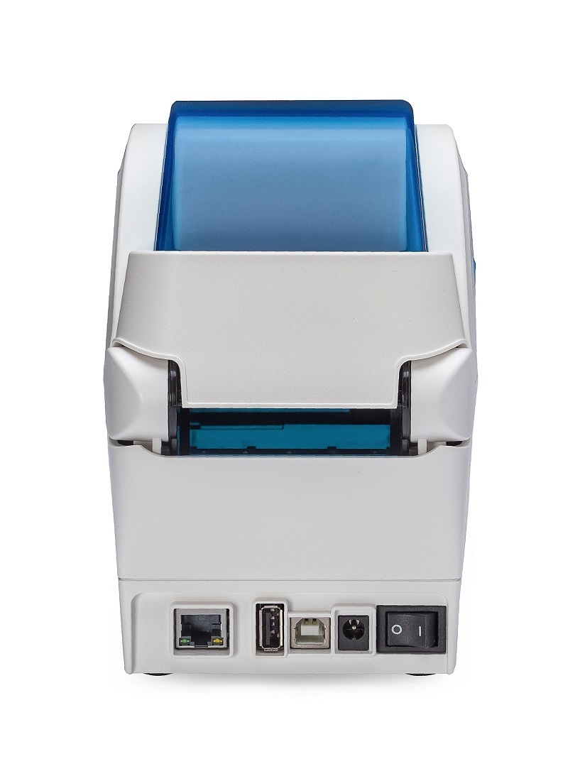 Sato W2202-401NN-EU, WS208-2 203 dpi with USB + LAN, EU - Image 4