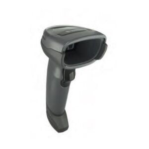Zebra DS4608-HD7U2100SGW, Tehokas 1D/2D-viivakoodinlukija USB-kittinä, Kestävä ja kevyt malli handsfree-käyttöön, IP52-luokitus ja 1,8 m pudotuskestävyys.