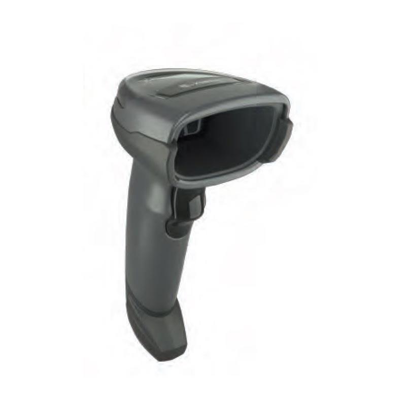 Zebra DS4608-HD7U2100SGW, Tehokas 1D/2D-viivakoodinlukija USB-kittinä, Kestävä ja kevyt malli handsfree-käyttöön, IP52-luokitus ja 1,8 m pudotuskestävyys.