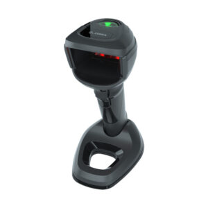 Zebra DS9908-SRR0004ZZEU DS9908, Huippuluokan Viivakoodinlukija ja RFID-skanneri, Nopea ja Tarkka Skannaus Ergonomisessa Midnight Black -muotoilussa