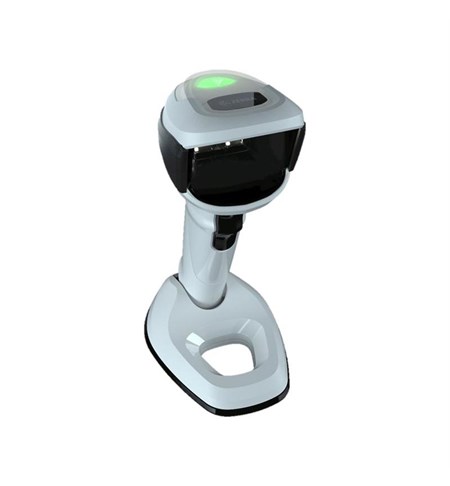 Zebra DS9908-HD5000WZZEU valkoinen HD RFID-esityslukija