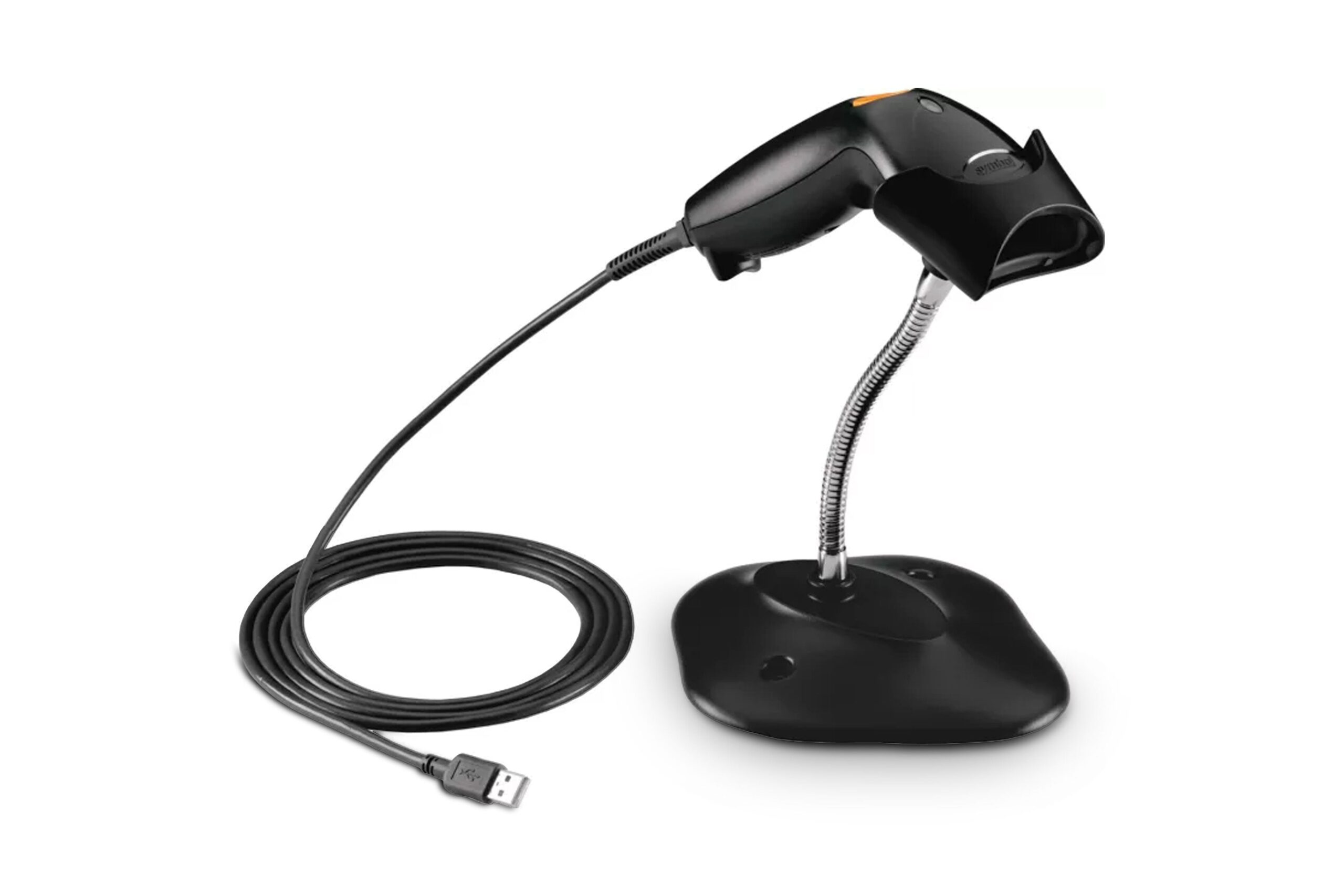 Zebra LS1203 langallisen 1D-laserlukijan mallisarjakuva