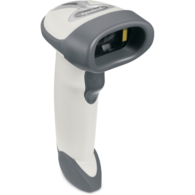 Zebra LS2208 langallisen 1D-laserlukijan mallisarjakuva