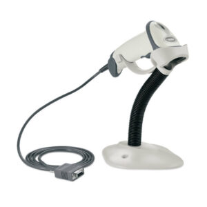 Zebra LS2208-SR20001R-KR LS2208, Ergonominen 1D-viivakoodinlukija, Kestävä rakenne ja monipuoliset liitännät