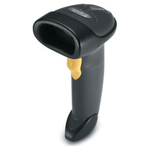 Zebra LS2208-7AZM0100SR LS2208, Kestävä 1D-viivakoodinlukija ergonomisella muotoilulla ja handsfree-jalustalla