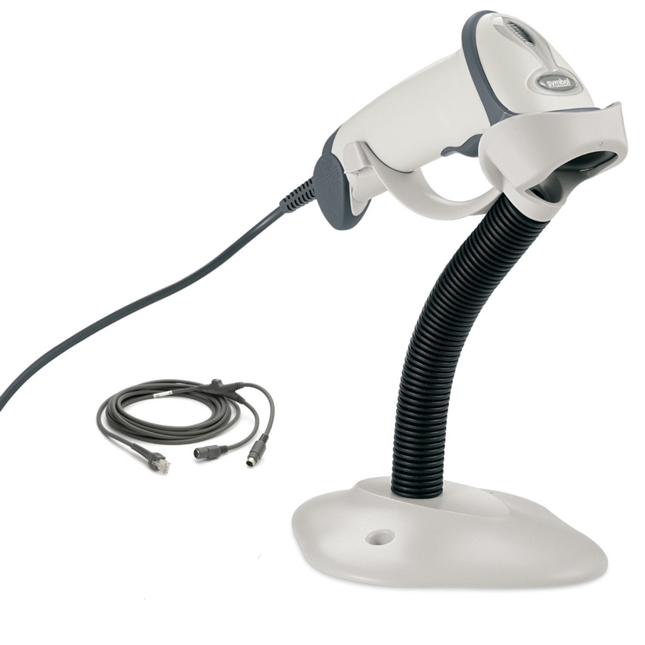 Zebra LS2208 langallisen 1D-laserlukijan mallisarjakuva