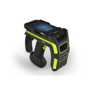 Zebra RFD9031, Teollisuuden UHF RFID-lukija – Kestävä, Bluetooth & WiFi-yhteydet, 23 m lukuetäisyys, 1300 tagia/s lukunopeus, 7000mAh akku.