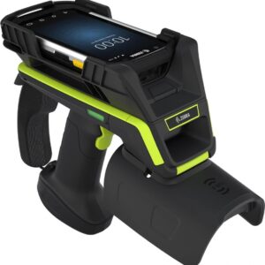 Zebra RFD9091-G60G700-E8, Teollisuuden UHF RFID-lukija Yagi-antennilla, Kestävä ja pitkäkantoinen, IP65/IP67, Wi-Fi 6 & Bluetooth-yhteensopiva