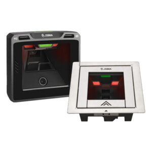 Zebra SP7208-SV4U2100AZW SP7208, Kompakti ja Tehokas Yksitasoskanneri 1D- ja 2D-viivakoodeille, USB-liitännällä ja Kestävässä Ergonomisessa Muotoilussa