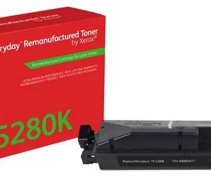 Xerox, Kyosera 006R04817, Everyday Värikasetti, Alkuperäinen Musta värikasetti TK-5280K