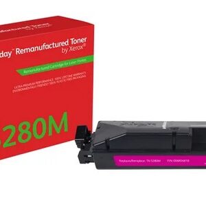 Xerox (Kyocera) 006R04818, ED Uudelleenvalmistettu, Magenta värikasetti TK-5280M
