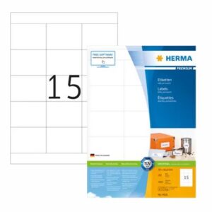 HERMA 4618, 70x50,8 tarra, Herma label Premium A4, 200 arkkia, - (3000)