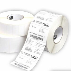 Zebra 880175-031D-PCS - Z-Perform 1000D, 51 mm x 32 mm, Thermal Transfer, Uncoated Paper, Core 25 mm Label