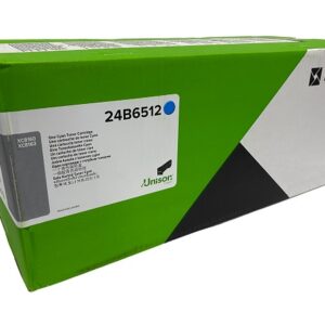 Lexmark 24B6512, Alkuperäinen Syaani Värikasetti