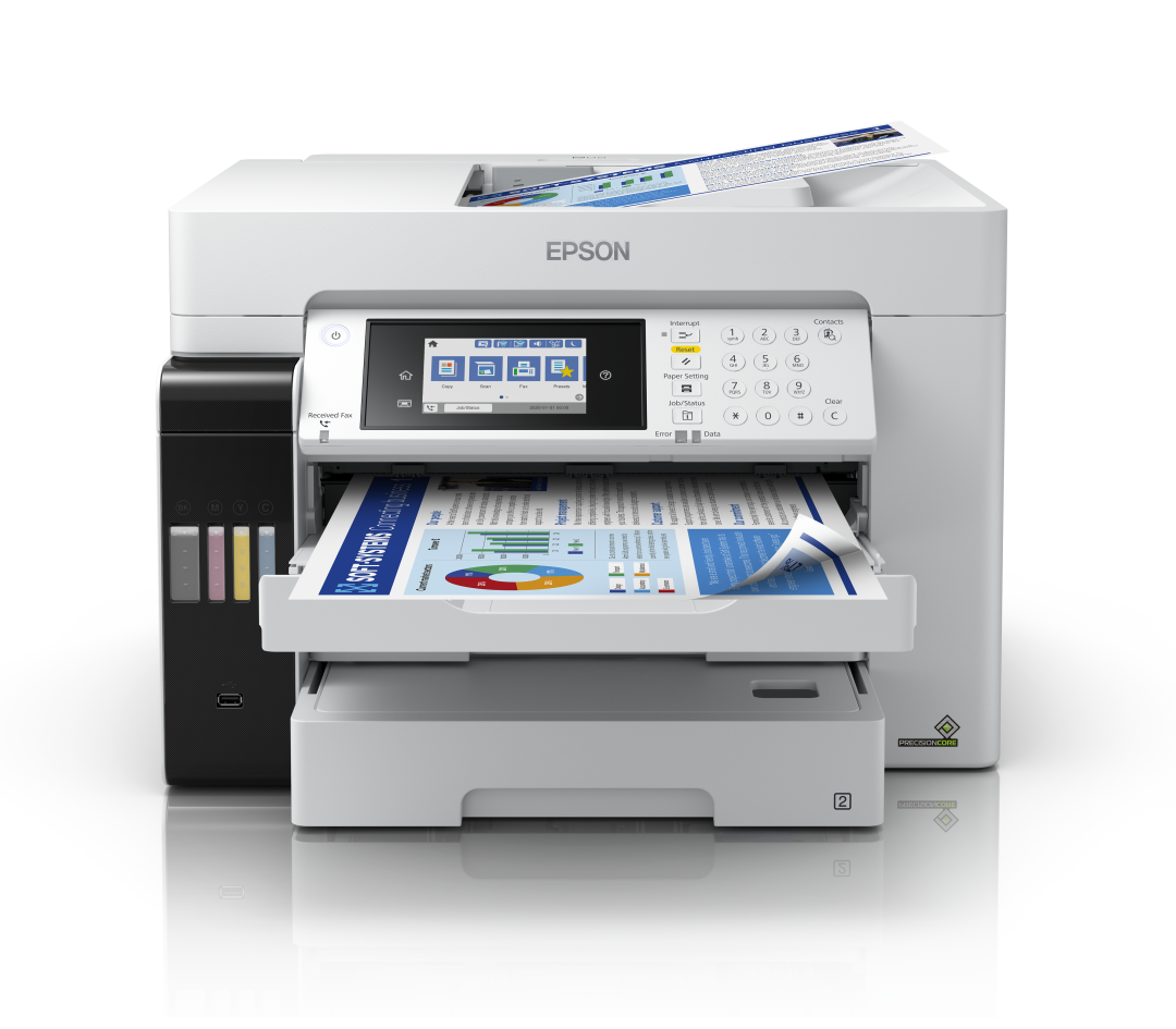 Epson C11CH71412 - EcoTank Pro ET-16685 A3+ värimonitoimitulostin, 25/25 ppm, duplex, PCL, Wi-Fi, Ethernet
