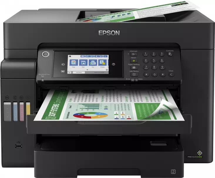 Epson C11CH72405 - EcoTank ET-16605 A3+ värimonitoimitulostin, duplex, Wi-Fi, Ethernet, faksi