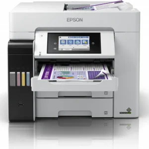 Epson C11CJ28405 - EcoTank Pro ET-5885 A4 värimonitoimitulostin, 25/25 ppm, duplex, PCL/PS, Wi-Fi, Ethernet