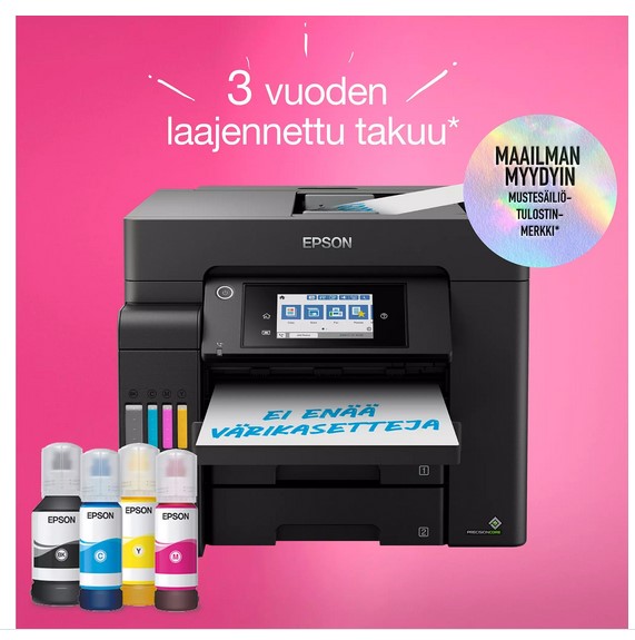 Epson C11CJ30405 - EcoTank ET-5805 A4 värimonitoimitulostin, duplex, Wi-Fi, Ethernet, faksi - Image 2