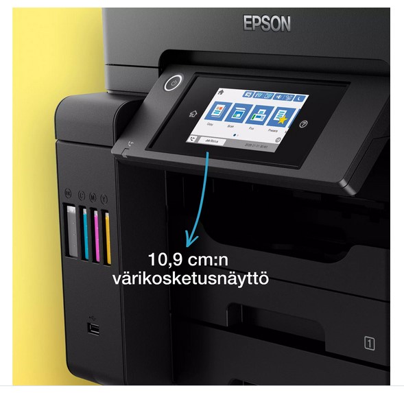 Epson C11CJ30405 - EcoTank ET-5805 A4 värimonitoimitulostin, duplex, Wi-Fi, Ethernet, faksi - Image 9