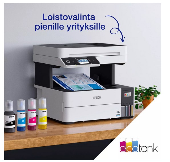 Epson EcoTank ET-5185 automaattinen asiakirjansyöttölaite