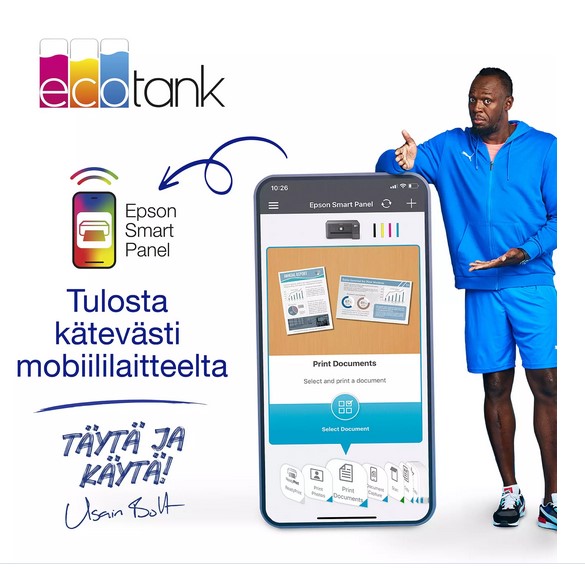 Epson EcoTank Pro ET-5185 tulostusratkaisu