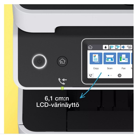 Epson EcoTank ET-5185 tulostimen yksityiskohta