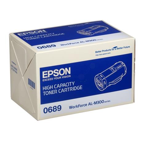 Epson C13S050689, Alkuperäinen Musta 0689 Värikasetti - Image 2