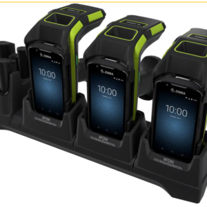 Zebra CR90-3S4T-TC5-M-01 - Monitoiminen Lataus- ja Tietosynkronointiteline