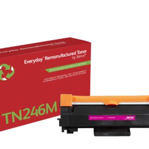 Xerox, Brother TN246M , ED RF Toner, 006R03328 Alkuperäinen Magenta värikasetti TN246M