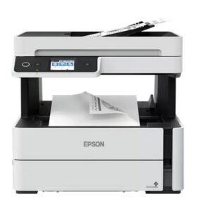 EPSON C11CG93402BA, EcoTank ET-M3180B Inkjet Mono MFP - Multifunction Printer 39ppm