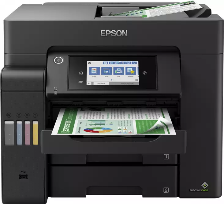 Epson C11CJ30405 - EcoTank ET-5805 A4 värimonitoimitulostin, duplex, Wi-Fi, Ethernet, faksi