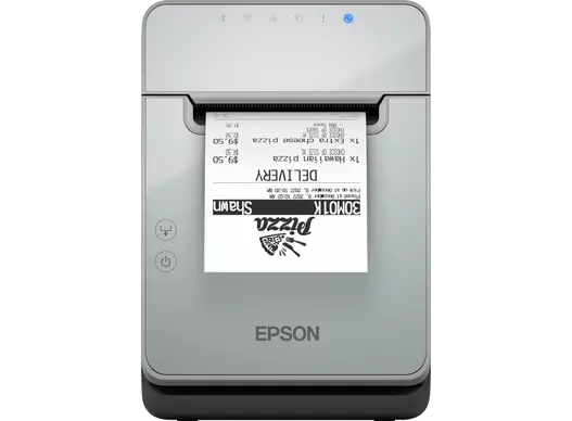 Epson C31CJ52103, TM-L100 103 : USB, Ethernet, Serial, Linerfree, PS, EU, Black - Image 2