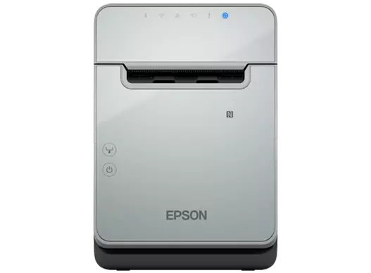 Epson C31CJ52103, TM-L100 103 : USB, Ethernet, Serial, Linerfree, PS, EU, Black - Image 3