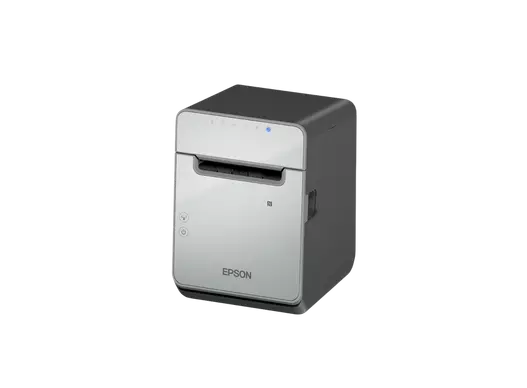 Epson C31CJ52103, TM-L100 103 : USB, Ethernet, Serial, Linerfree, PS, EU, Black - Image 4