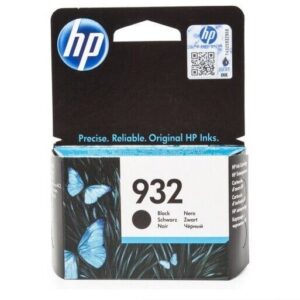 HP 932 Mustekasetti, Officejet Musta -sarja, Korkealaatuinen tulostus 400 sivua