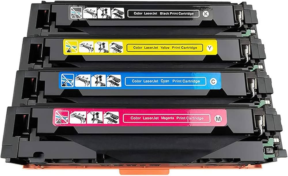 HP CE410X+CE411A+CE412A+CE413A - K/HP 305A Toner Rainbow Kit CMYK - Image 2