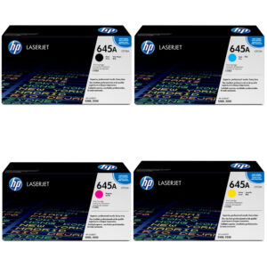HP RAINBOWKIT-21-TONER BUNDLE, K/HP CLJ 5500/5550 Toners 4pc, musta, syaani, magenta, keltainen