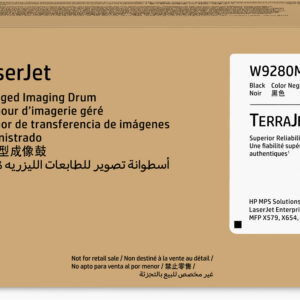 HP W9280MC, Alkuperäinen Musta Kuvayksikkö 150,000 Sivua Värikasetti