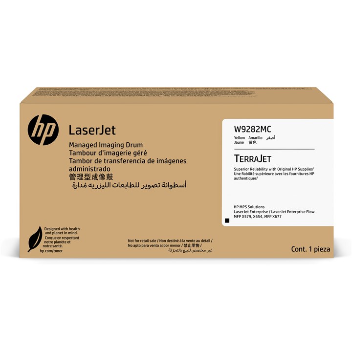 HP W9282MC, Alkuperäinen Keltainen Värikasetti