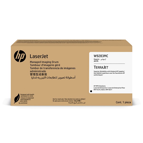 HP W9283MC, Alkuperäinen Magenta Värikasetti