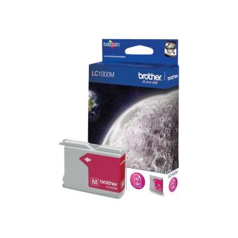 Brother LC-1000MBP Blister Pack mustekasetti Alkuperäinen Magenta