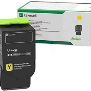 LEXMARK 78C0U40, Alkuperäinen Keltainen Ultra High Yield -värikasetti