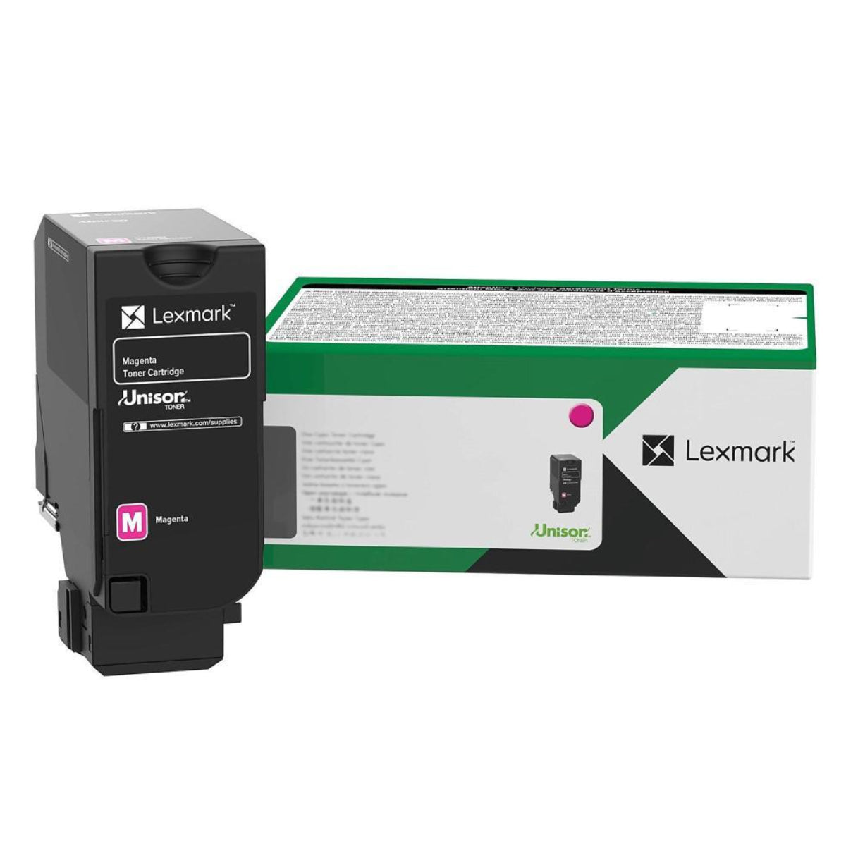 LEXMARK 81C0X30, Alkuperäinen Magenta Laservärikasetti