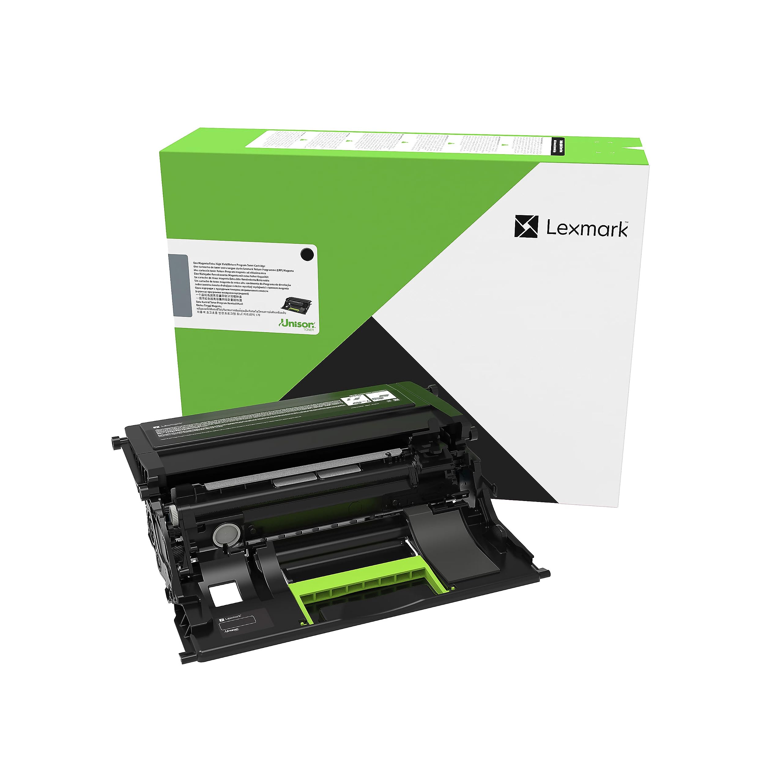 Lexmark 58D0Z0E, Alkuperäinen Musta Värikasetti